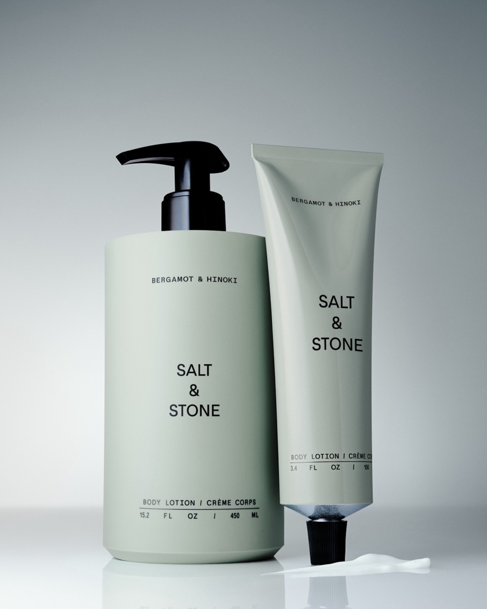 Salt & Stone body lotion and hand cream