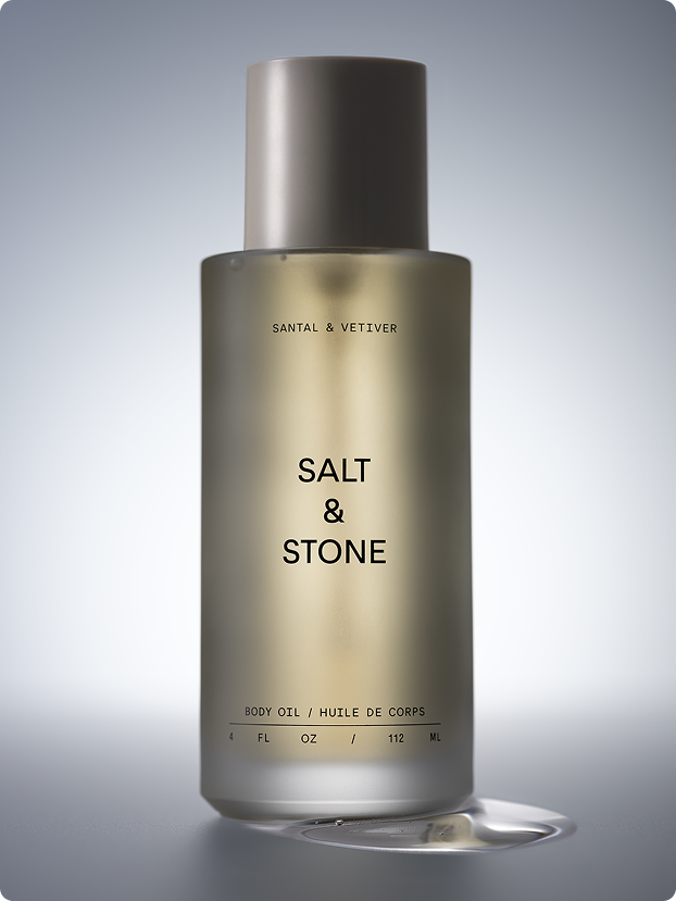 Salt & Stone Santal and Vetiver Body Oil
