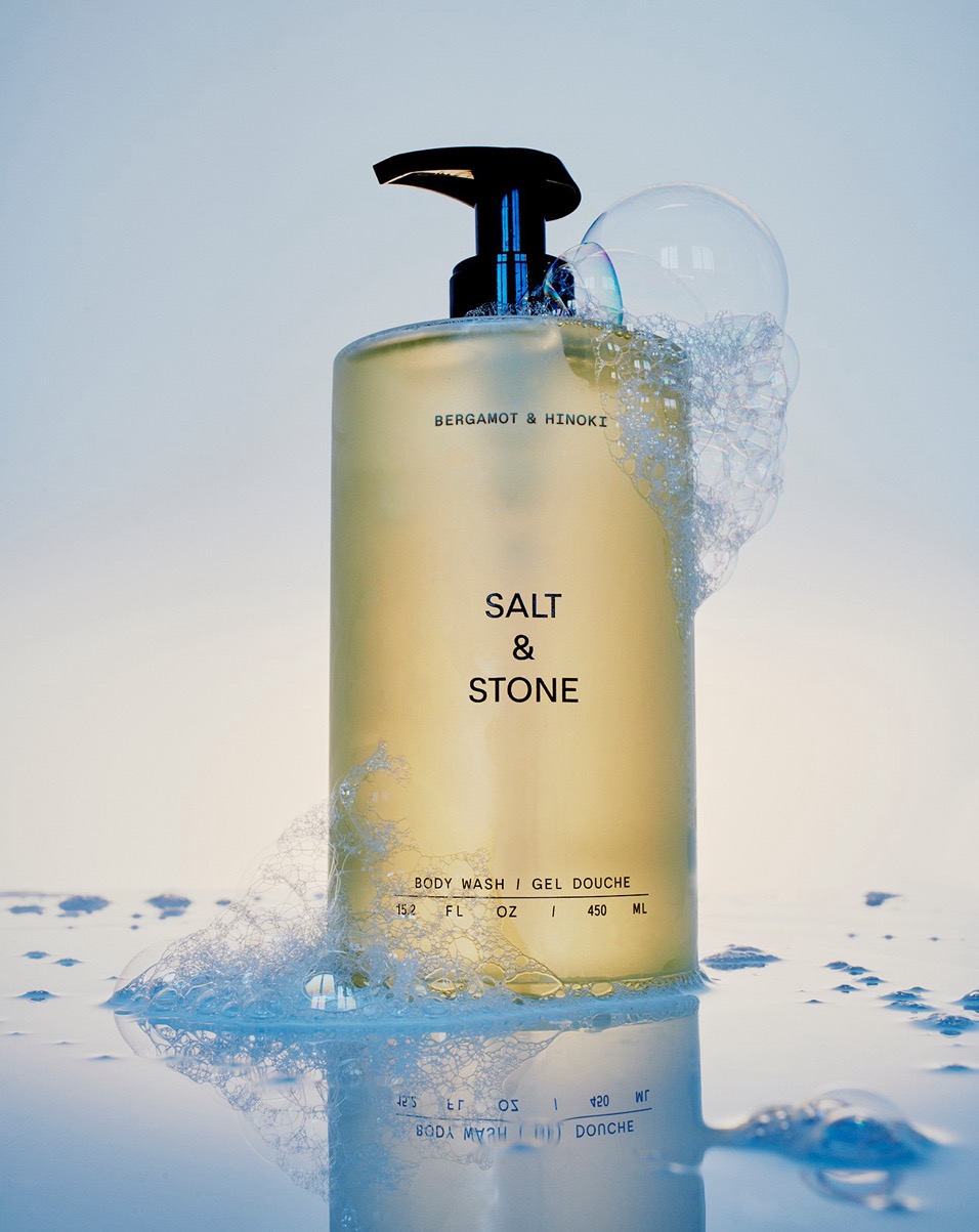 Salt & Stone body wash